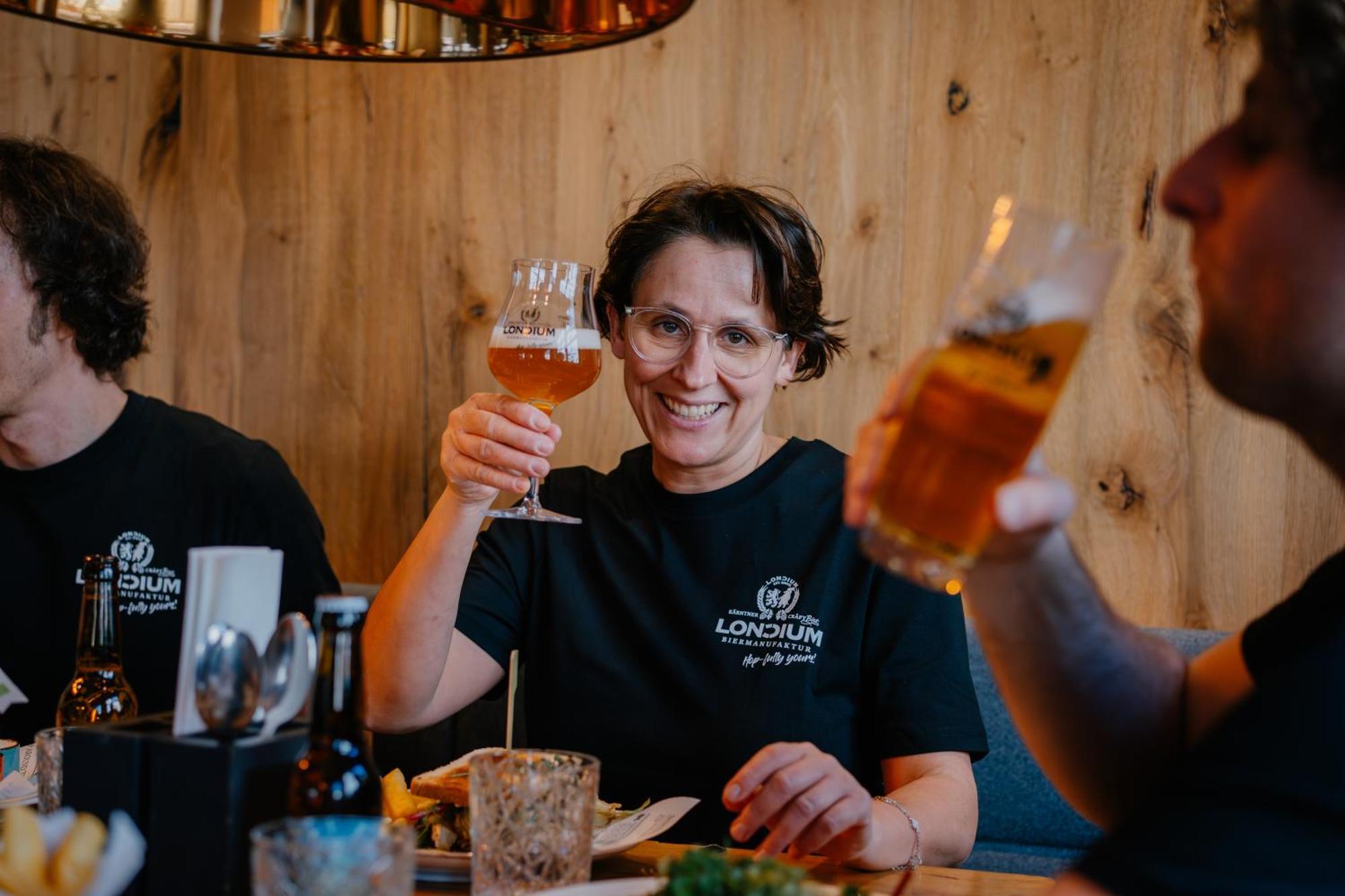 Bierhotel Loncium & Privatbrauerei Kotschach-Mauthen Екстериор снимка