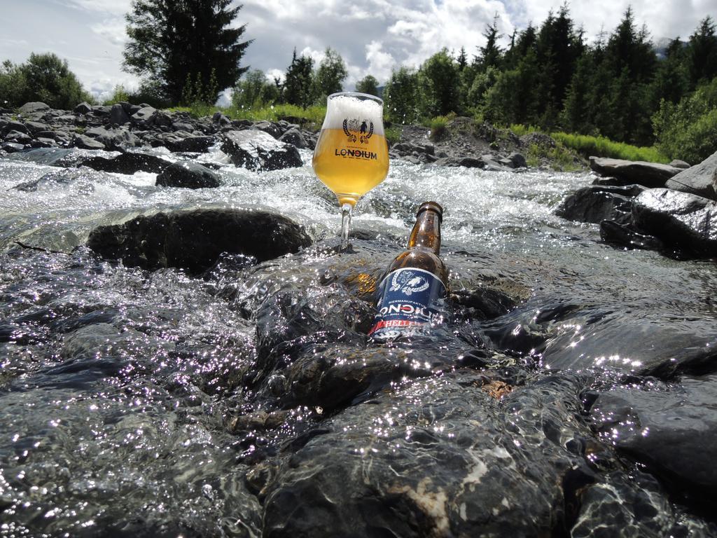 Bierhotel Loncium & Privatbrauerei Kotschach-Mauthen Екстериор снимка